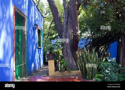 Frida Kahlo Museum Coyoacan Mexico High Resolution Stock Photography ...