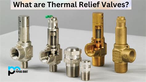 What are Thermal Relief Valves? Uses and Working