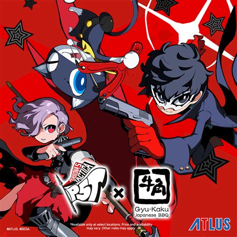 Persona 5 Tactica Takes Over Gyu-Kaku Japanese BBQ Locations Across ...