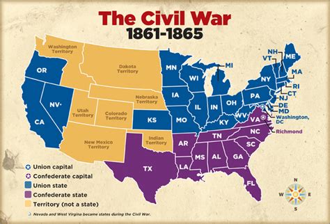 Civil War 1860-1865 timeline | Timetoast timelines