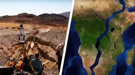 Reason why Africa is splitting in two after scientists discovered huge ...