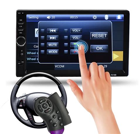 Backup Camera And Bluetooth Car Stereo,Car Radio Bluetooth 7 Inch Hd ...