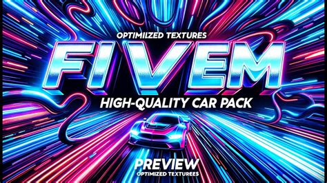 FiveM 40 High-Quality Car Pack | Optimized Textures | Preview - YouTube