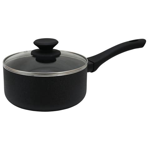 Oster Ashford 2 Quart Sauce Pan with Lid in Black - Walmart.com