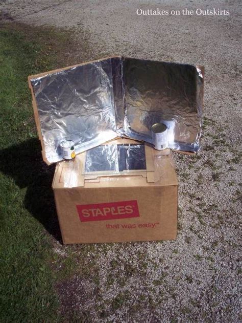 Part one of my blog series on building and using a solar oven. It's a fun science project so far ...