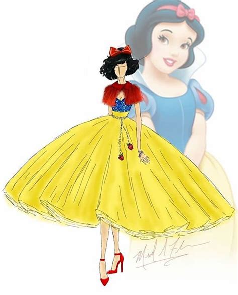 Couture Disney Princesses Gives Characters High Fashion Makeovers