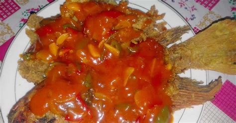 Resep Ikan mas asam manis oleh Mom Chila - Cookpad