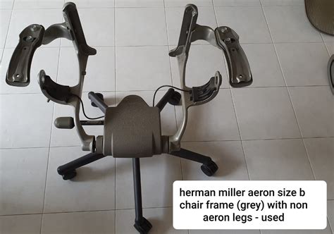 Herman miller Aeron chair parts for black chair Business & Industrial Business