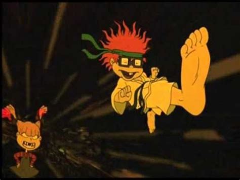 Rugrats in Paris - Chuckie Chan | Rugrats, Nickelodeon, Chan