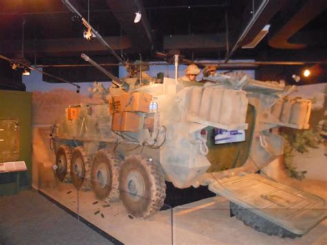 Commonwealth Warriors: PPCLI museum, The Military Museums, Calgary