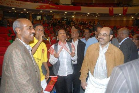 Haile's Weblog: Rare sight - Prime Minister Meles Zenawi Dancing at a ...