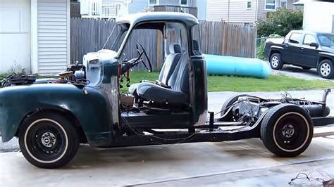 1951 Chevrolet 3100 Pickup ~ 1995 Caprice Classic DIY Chassis Swap Old Trucks, Pickup Trucks ...