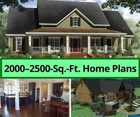 10 Features to Look for in House Plans 2000-2500 Square Feet