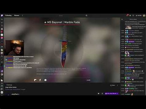 ohnePixel reviews my unique CSGO inventory - YouTube