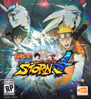 Naruto Shippuden: Ultimate Ninja Storm 4 - Wikipedia