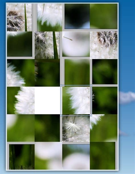 Awesome Windows 8, 10 Puzzle Game: Animated Puzzles