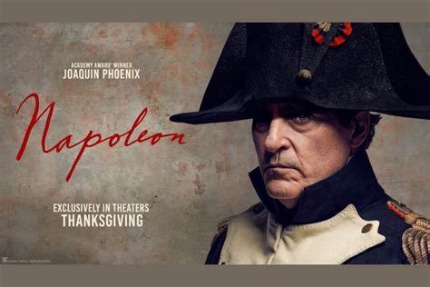 Napoleon Trailer Featuring Joaquin Phoenix