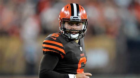 Baker Mayfield Cleveland Browns Wallpapers - Wallpaper Cave