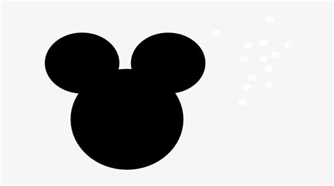 Mickey Mouse Black And White Mickey Mouse Ears Clipart - Mickey Mouse ...