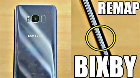 Samsung Galaxy S8 - REMAP BIXBY BUTTON!!! (4K) - YouTube