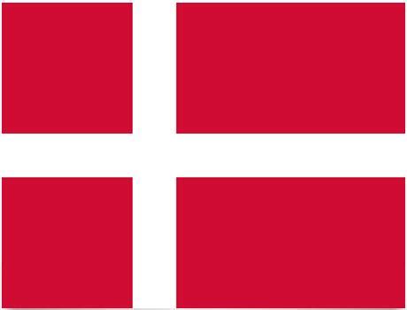 Denmark Flag and Meaning – Countryaah.com