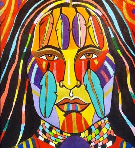 "Rainbow Warrior 2" by Cree (First Nations) artist George Littlechild ...