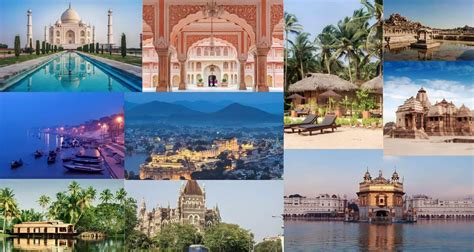 Top 10 Tourist Places to visit in India | Must See Indian Attractions