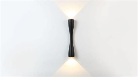 Modern outdoor wall light – FIZZ up-down wall light by BoscoLighting – Selector