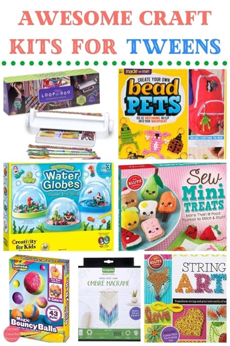 10+ Best Craft Kits for Tweens