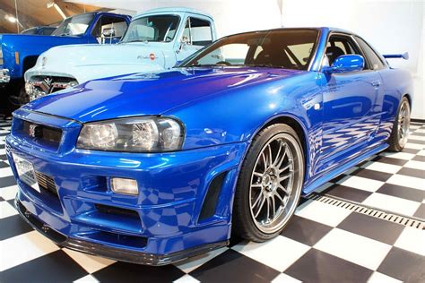 Se vende el Nissan Skyline GT-R de Paul Walker que rodó en Fast and ...