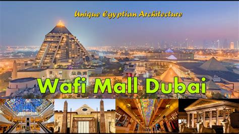 Wafi Mall Dubai | Dubai Shopping | Dubai 2020 | AN Vlogs - YouTube