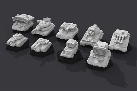 Battletech Vehicles Render by wolfmage75 on DeviantArt