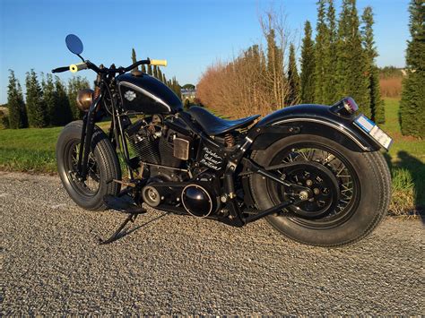Softail custom bobber Harley Davidson - Chopperlab