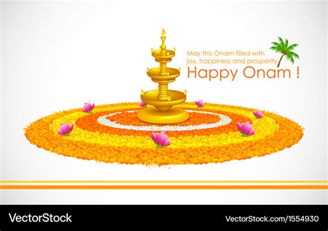 Happy Onam Sticker