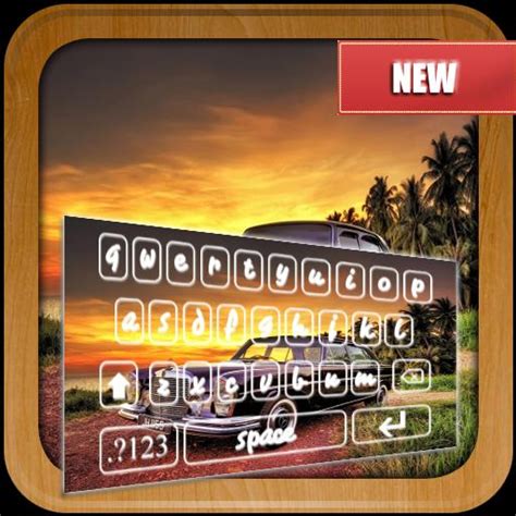 Classic Car Camaro Emoji Keyboard APK for Android Download