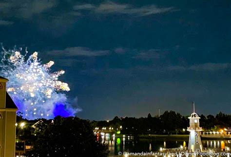 Video and Photos! MAJOR Fireworks Testing Spotted in EPCOT Last Night ...