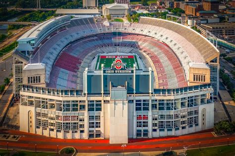 The Ohio State Buckeyes Stadium, the Shoe Columbus Ohio, Columbus ...