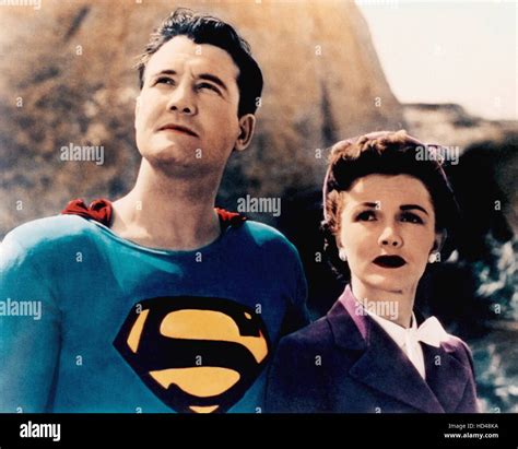 THE ADVENTURES OF SUPERMAN, George Reeves, Phyllis Coates, (1952-1953 ...