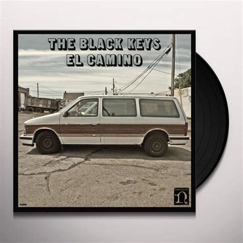 Black Keys EL CAMINO Vinyl Record