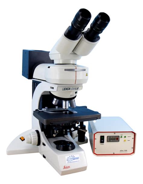 Leica DMLB Fluorescence Microscope – Microscope Central