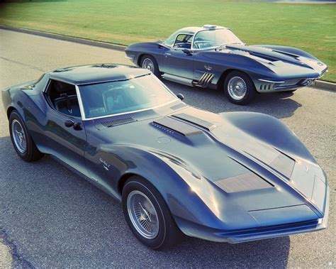 28 Historical Snapshots of the Chevrolet Corvette