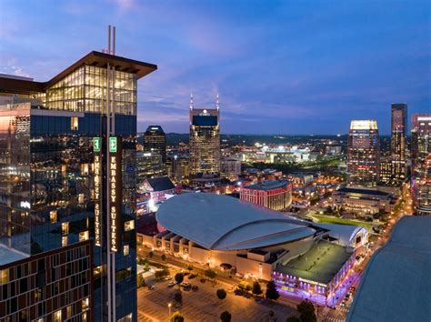 Embassy Suites by Hilton Nashville Downtown Opens | Hilton News