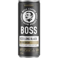 BOSS COFFEE CAN LATTE 237ML