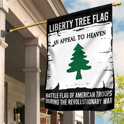 An Appeal To Heaven Flag Dutch Sheets Pine Tree Liberty Tree Flag Patr - FureverDesign