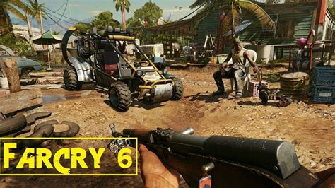 Far Cry 6 Gameplay Demo(New) - YouTube