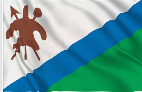 Lesotho Flag