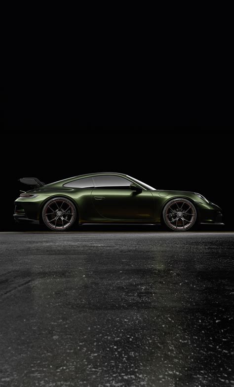 1280x2120 Green Porsche 918 Dynamic Power iPhone 6+ HD 4k Wallpapers ...