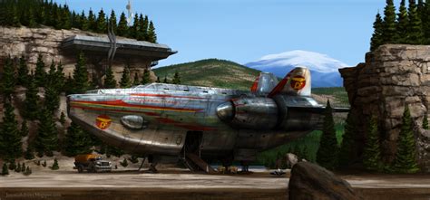 Silver Ship by J-Humphries on DeviantArt