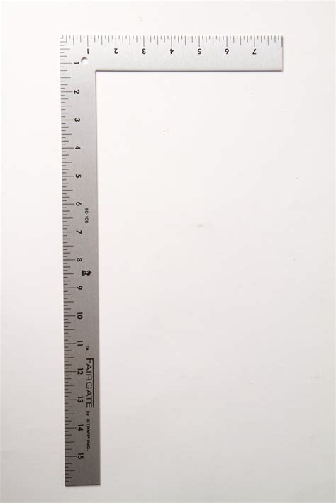 Designers L-Square Ruler 16" X 8" | ABC Sewing Machine