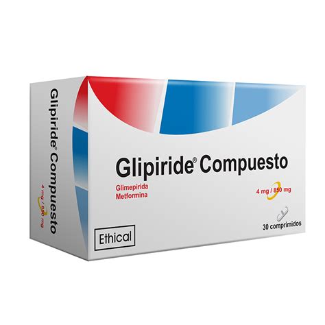 Glipiride Compuesto - Ethical Pharmaceutical